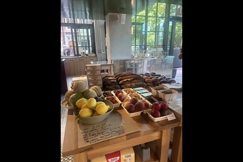 Corner Shop fruit display